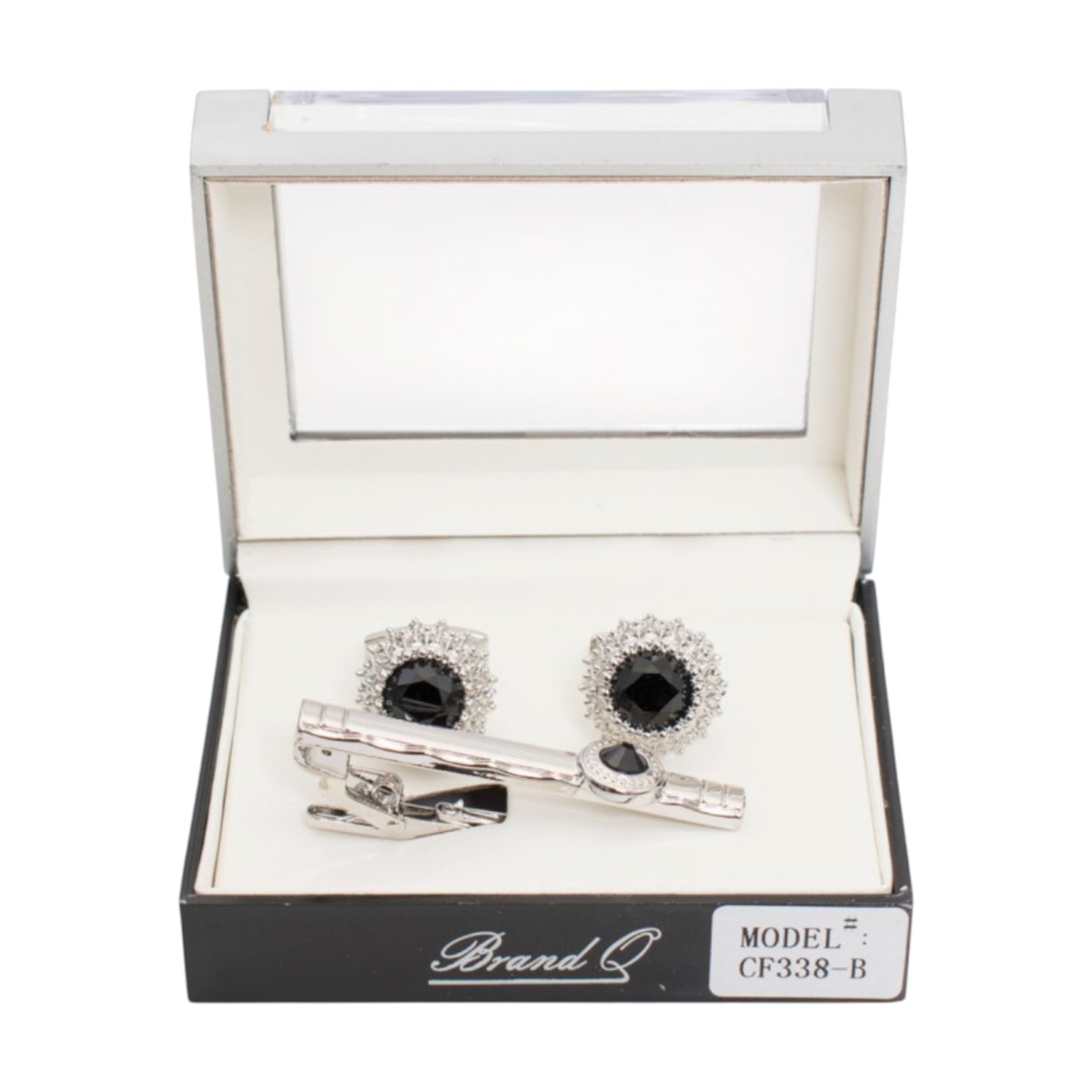 BRAND Q: Cufflinks w/ Tie Bar CF338
